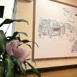 ramen and noodles, interior