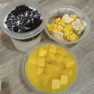 Mango Crisp