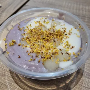 Purple Sweet Potato Osmanthus Rice