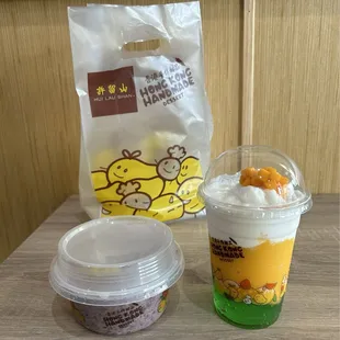 Durian Black Glutinous Rice