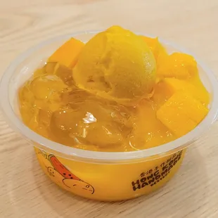 Mango Crystal Jelly