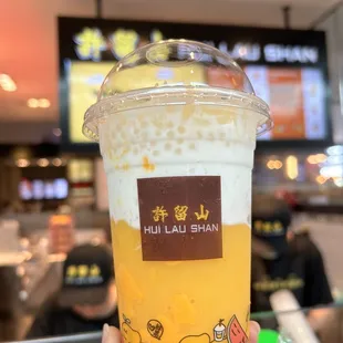 Mango coconut