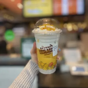 Mango coconut with Sago