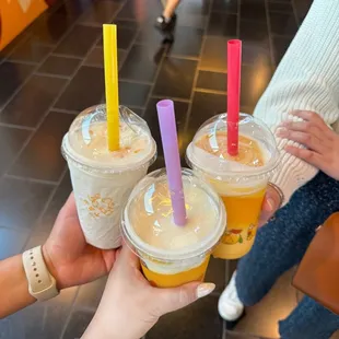 Mango &amp; coconut w Sago
