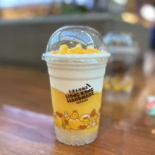 Mango Coconut with Sago