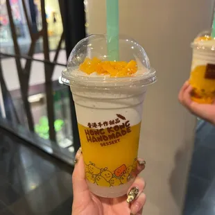 (Apr 2023) Mango and coconut with sago