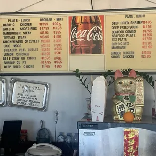 Updated menu April 2024