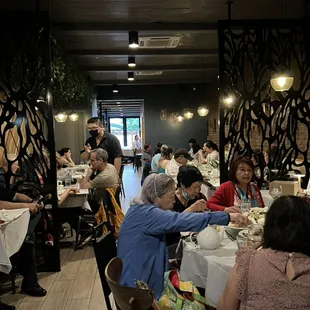 We can hold large group of party