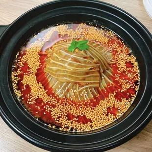 Pig Ear with Chili Oil