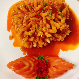 Fish with Hui's Special Sauce