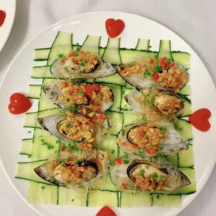 Mussel with Rice Noodles