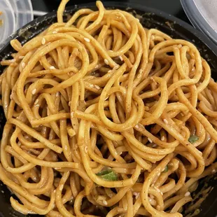 Cold Sesame Noodles