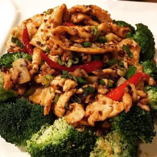 Pickled Sichuan Chicken