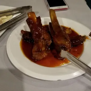 Honey Spare Ribs