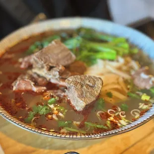 Stewed Beef Noodles