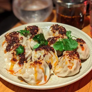 Spicy Pork Wontons