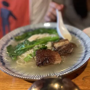 Pork Belly Noodles