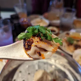 Spicy Pork Wontons