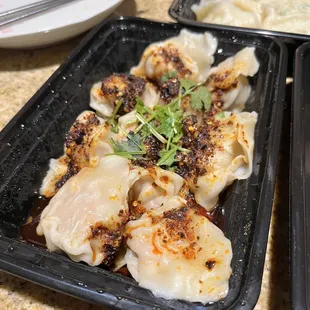 Spicy Pork Wontons