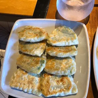 Vegetarian Leek Pancakes