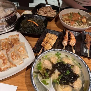 Fish Potstickers