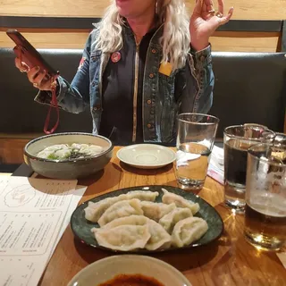 Three Flavored Dumplings