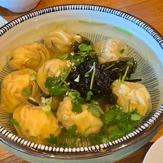 Hong Kong Style Wontons