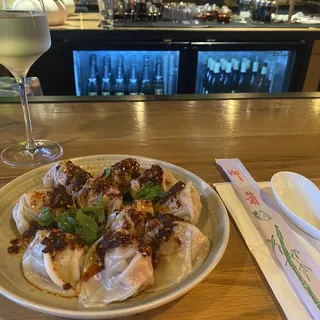 Spicy Pork Wontons