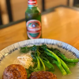 Braised Meatball Noodles