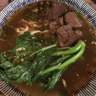 Stewed Beef Noodles