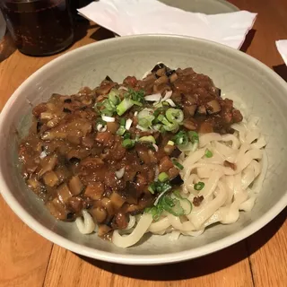 Minced Pork Noodles