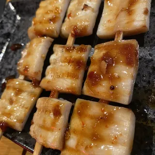 Mushroom Skewers