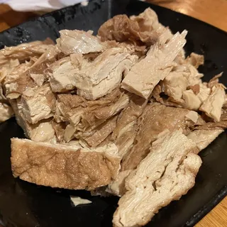 Marinated Tofu Skin