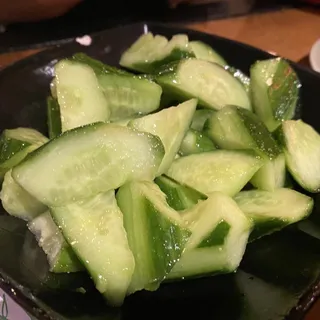 Cold Cucumber Salad