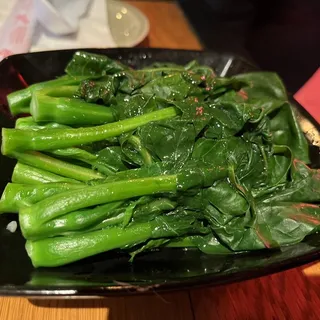 Steamed Vegetables