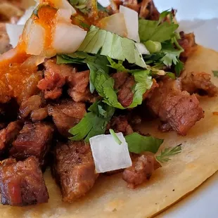 Asada taco