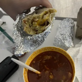 Bacon Breakfast Burrito