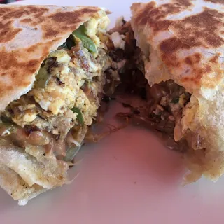 Machaca Burrito