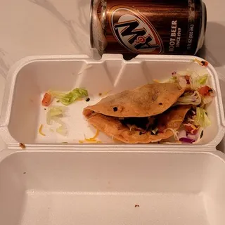 #9 Hard Shell Taco Plate