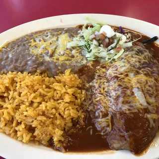#8 Chile Relleno Plate