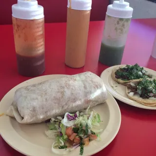 Carnitas Burrito