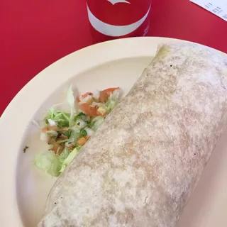 Chicken Burrito