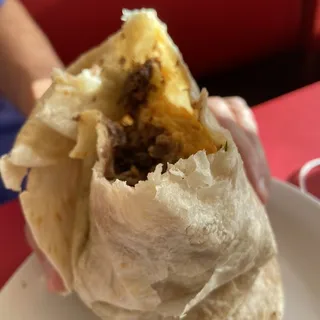 Cabeza Burrito