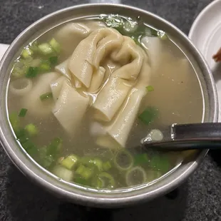 Wonton Soup