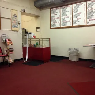 Simple, yet functional. Gotta love Huie's!