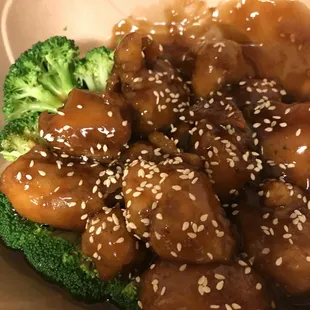 Sesame Chicken