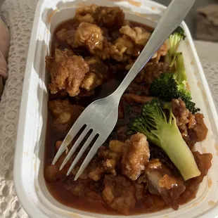 Orange Chicken