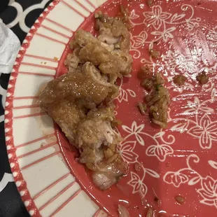 Sesame Chicken - so disgusting - inedible