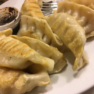 Shrimp Fried Dumplings