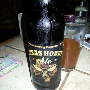 Yummy Texas Honey Ale.